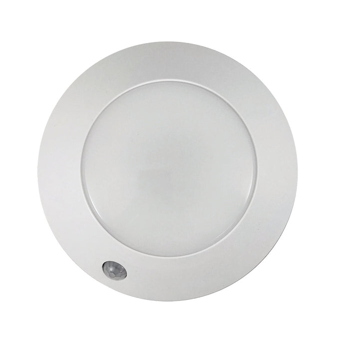 Amertac Lg3101w N1 Motion Activated Led Ceiling Light White