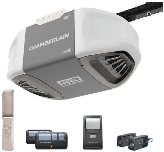 Modern Garage Door Opener Prices Home Depot for Large Space