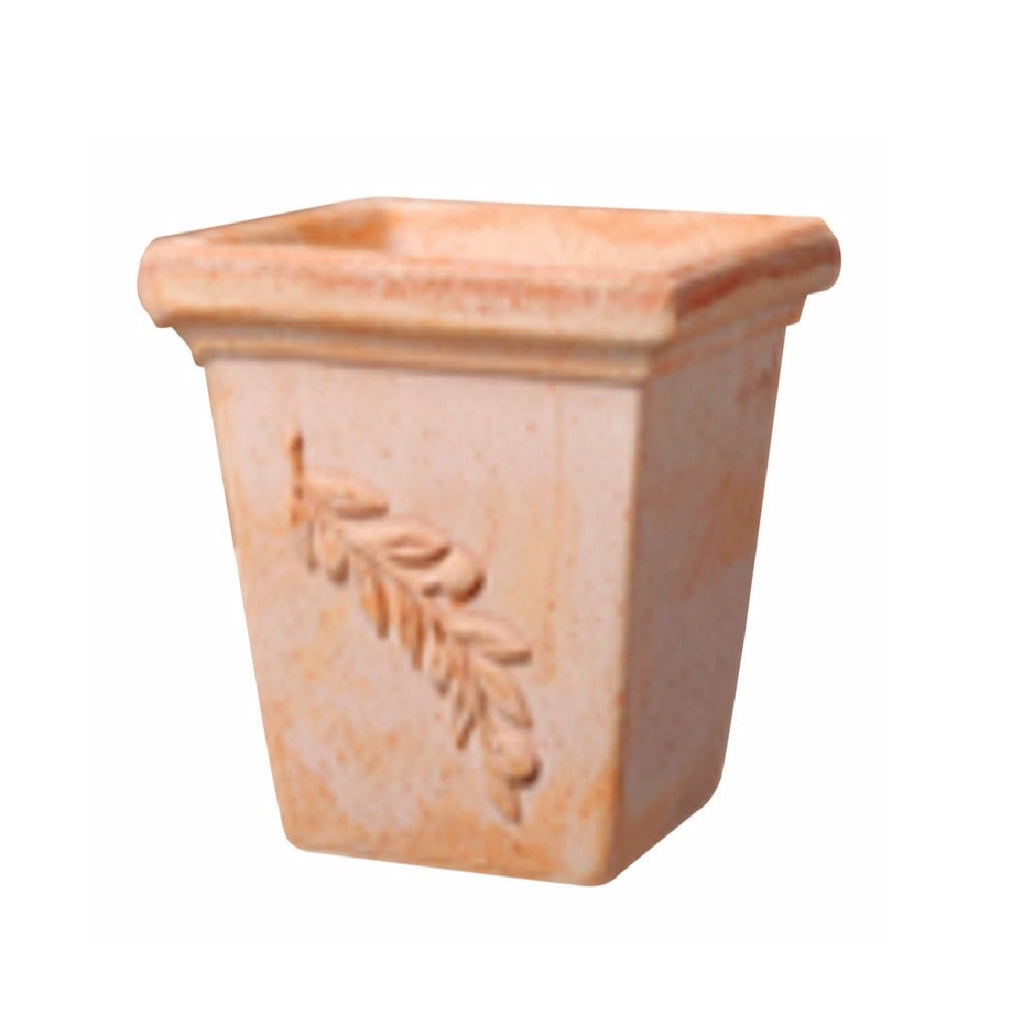 Deroma TG520NSZ Quadro Olive Planter, Clay — LIfe and Home
