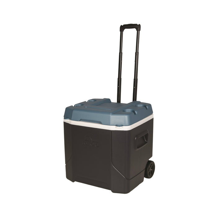 Igloo 34480 MaxCold Cooler, Blue/Grey, 54 Quart — lifeandhome.com