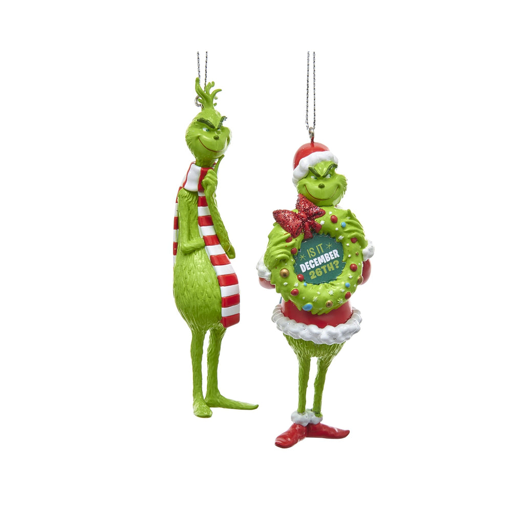 Grinch Blow Mold Christmas Ornament, shop holiday products at low price ...