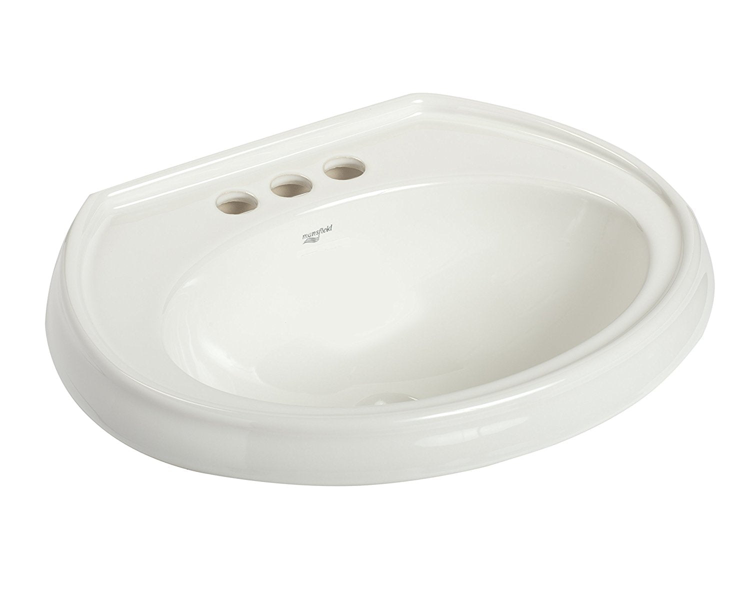 mansfield barrett drop in bathroom sink