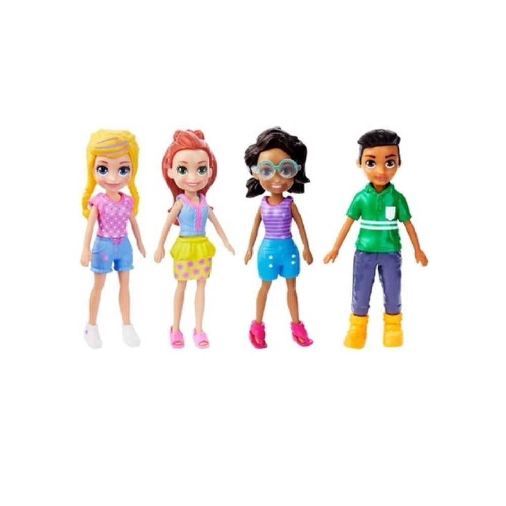Mattel FWY19 Polly Pocket Figures, Plastic — LIfe and Home