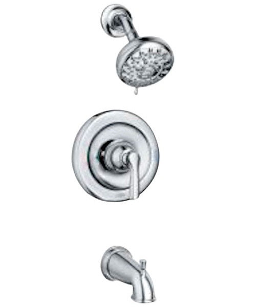 Shop Moen Hilliard Tub And Shower Faucet For Sale Lowest Price