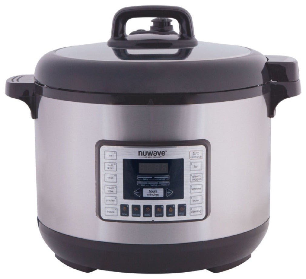 Nuwave 33501 Electric Pressure Cooker, Stainless Steel, 13 Quart — LIfe