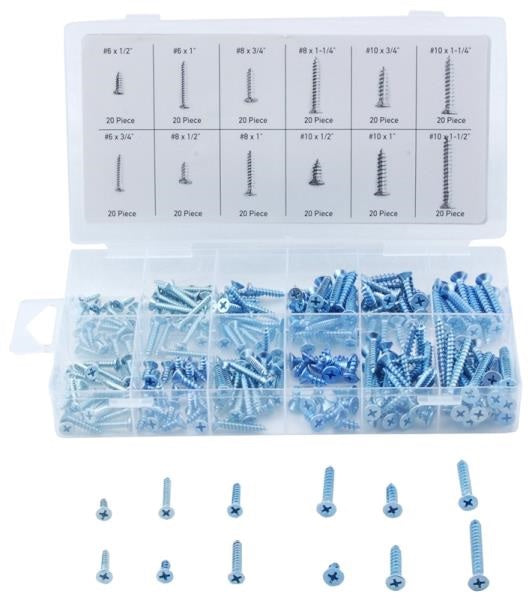 Self Tapping Wood Screw Assortment Low Price Best Home Hardware Equipments Store — Life And Home 