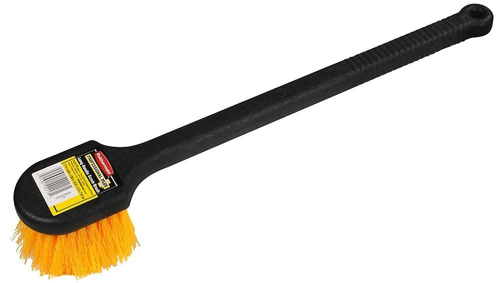 Rubbermaid 1991492 Long Handle Scrub Brush — LIfe and Home