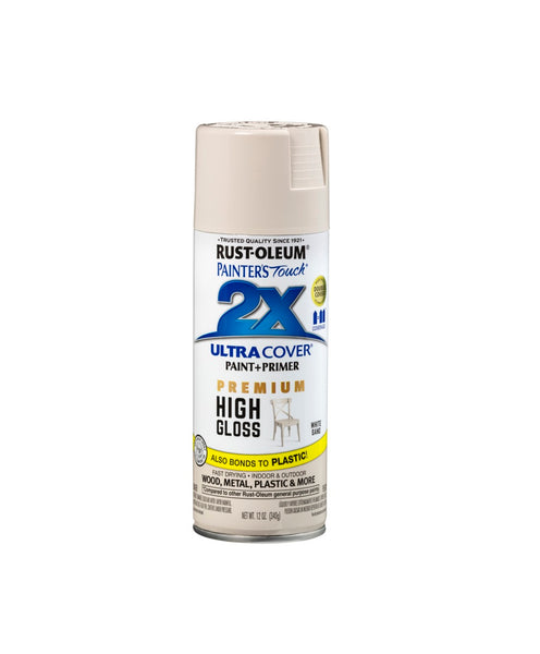 Rust-oleum 12oz 2x Painter's Touch Ultra Cover Gloss Spray Paint Clear :  Target