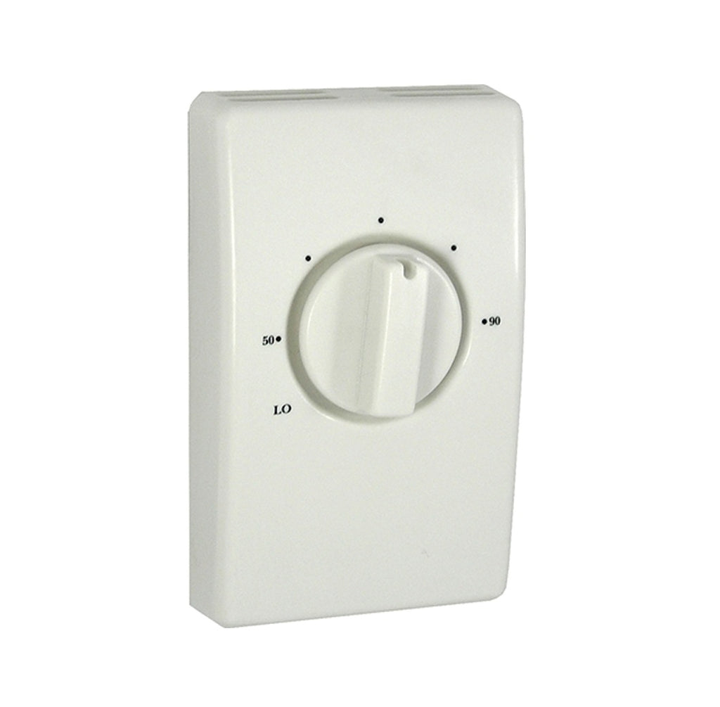 TPI S2022/0050179 Single-Pole Thermostat, White — LIfe and Home