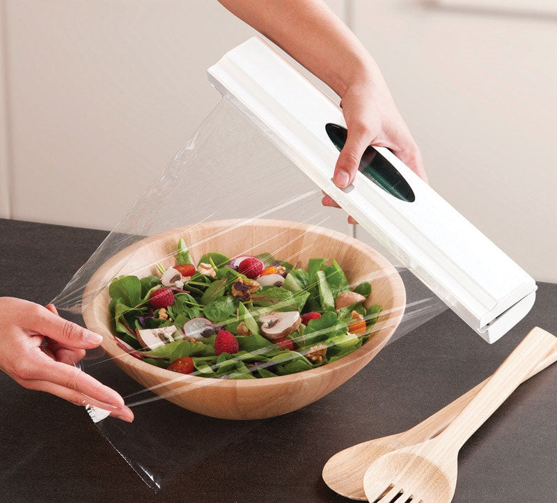 Foil Perfect Cutter Dispenser, White, shop bulk bar supplies & essentials  at low price — LIfe and Home