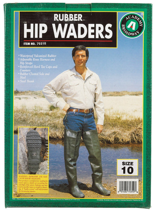 hip waders at academy