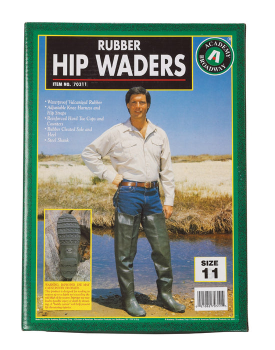 hip waders at academy