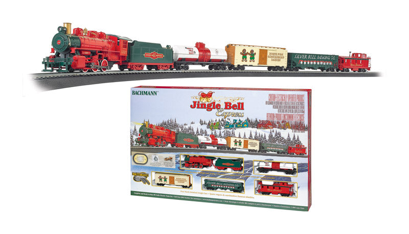 jingle bell express train set