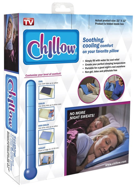 soothing cool pillow