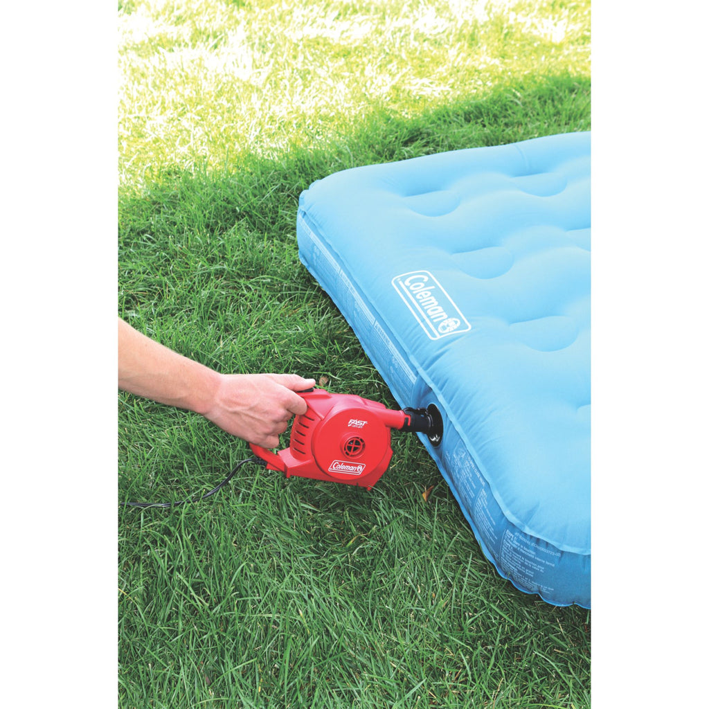 Coleman QuickPump Air Mattress Pump, 12 Volts, shop plumbing goods