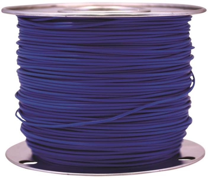 Coleman Cable 55669423 Primary Wire, 14-gauge, 100-feet Bulk Spool, Blue