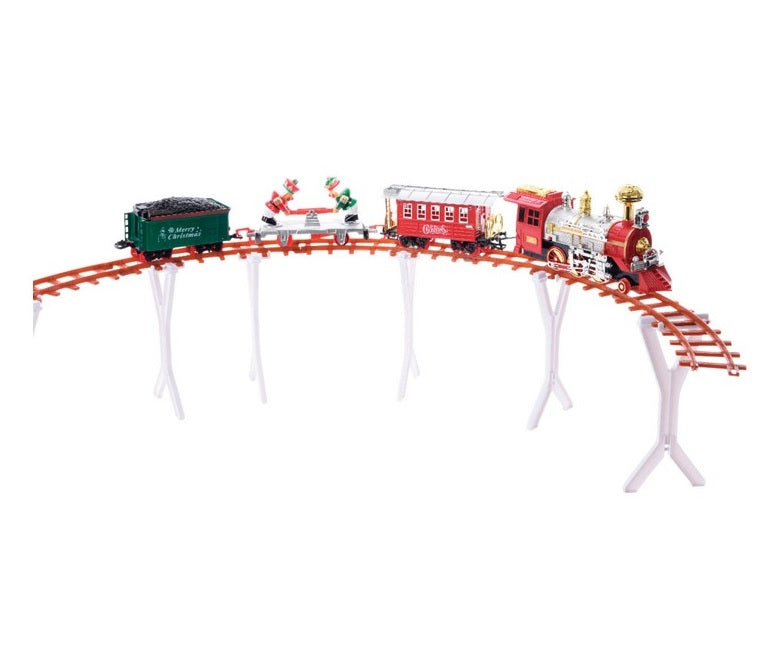 Home for the Holidays LED Christmas  Train Set low price 