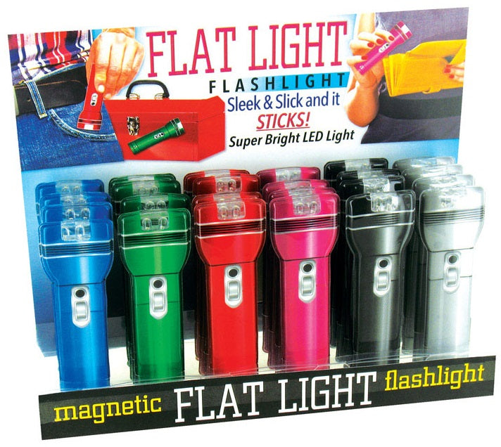 Dm Merchandising Flat Led Magnet Flashlight Shop Home Electrical Goods At Low Price Lifeandhome Com