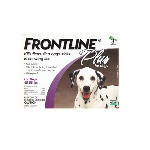 frontline drops for dogs