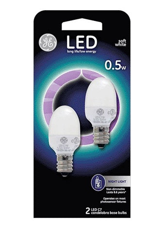 Smart Led Night Light Bulb 0 5 Watt Low Price Best Lighting