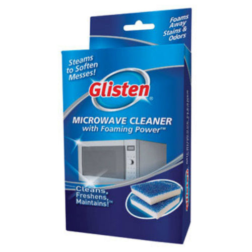 Glisten Mw06t Microwave Cleaner With Foaming Power, Pack Of 2 Glisten Mw06t Microwave Cleaner With Foaming Power, Pack Of 2