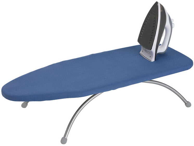 Countertop Ironing Board Steel Foam Pad Color Blue On Sale