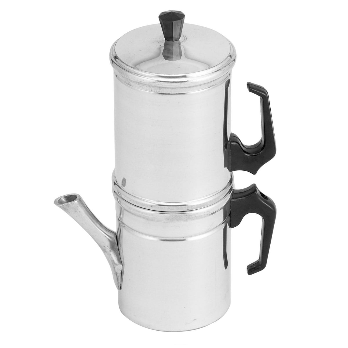 Neapolitan 6 Cup Aluminum Stovetop Coffee Maker, low price, small home ...