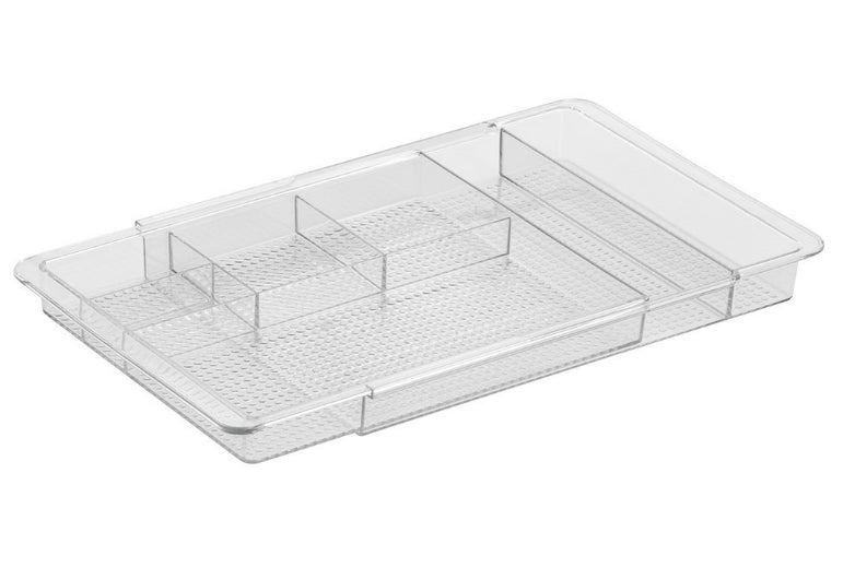 Clarity Expandable Drawer Organizer Low Price Holiday Decor