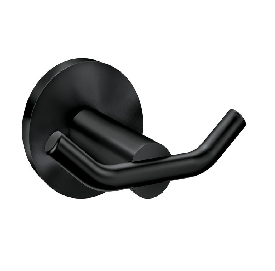 Moen Y5703BL Arlys Double Robe Hook, Matte