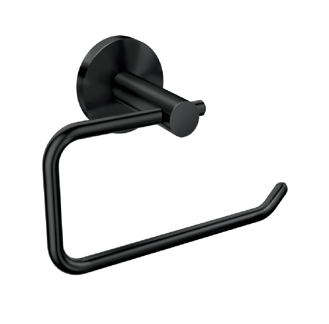 Moen Y5708BL Arlys Wall Mount Toilet Paper Holder, Matte