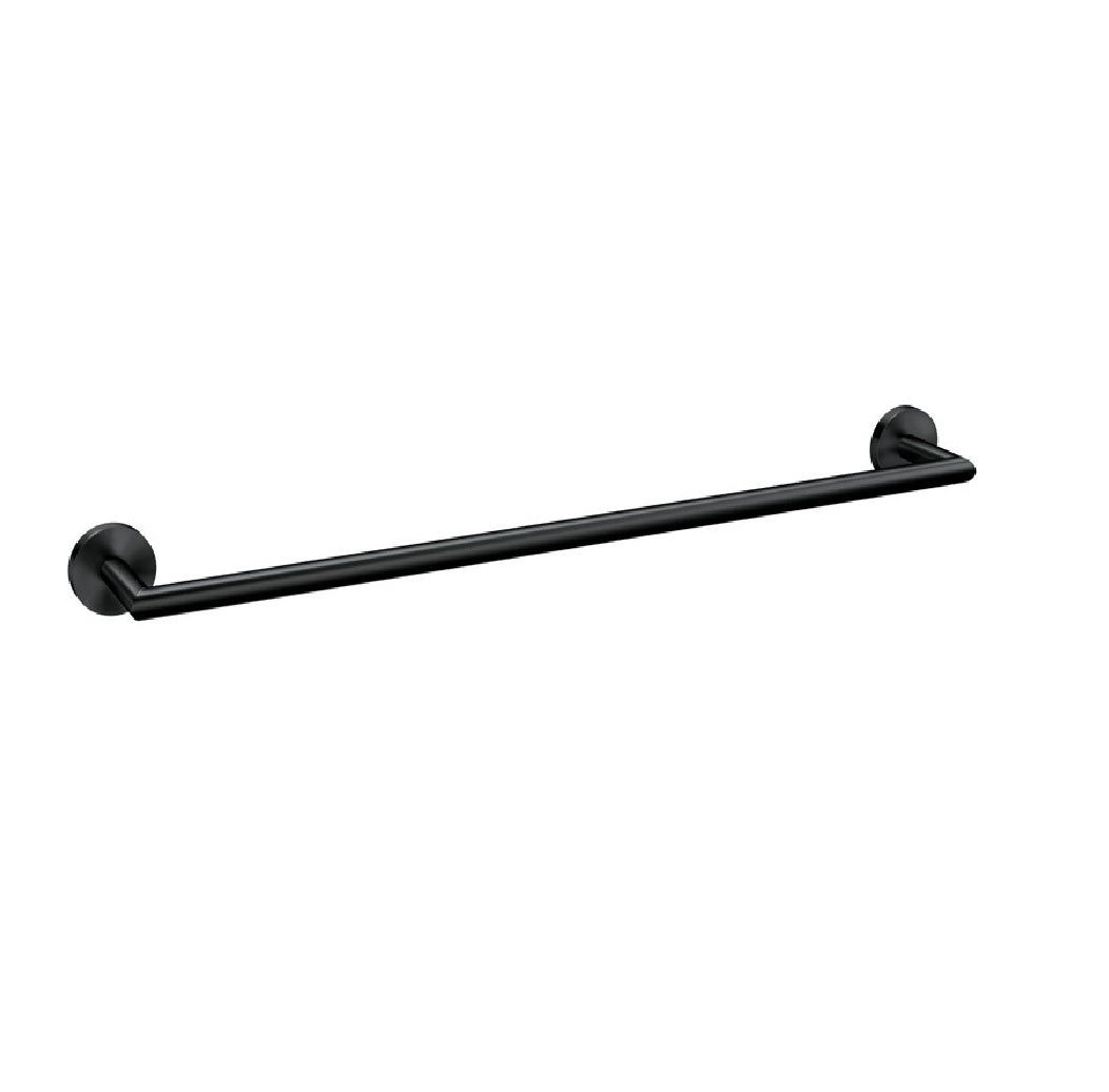 Moen Y5718BL Arlys Towel Bar, Black, 18 Inch