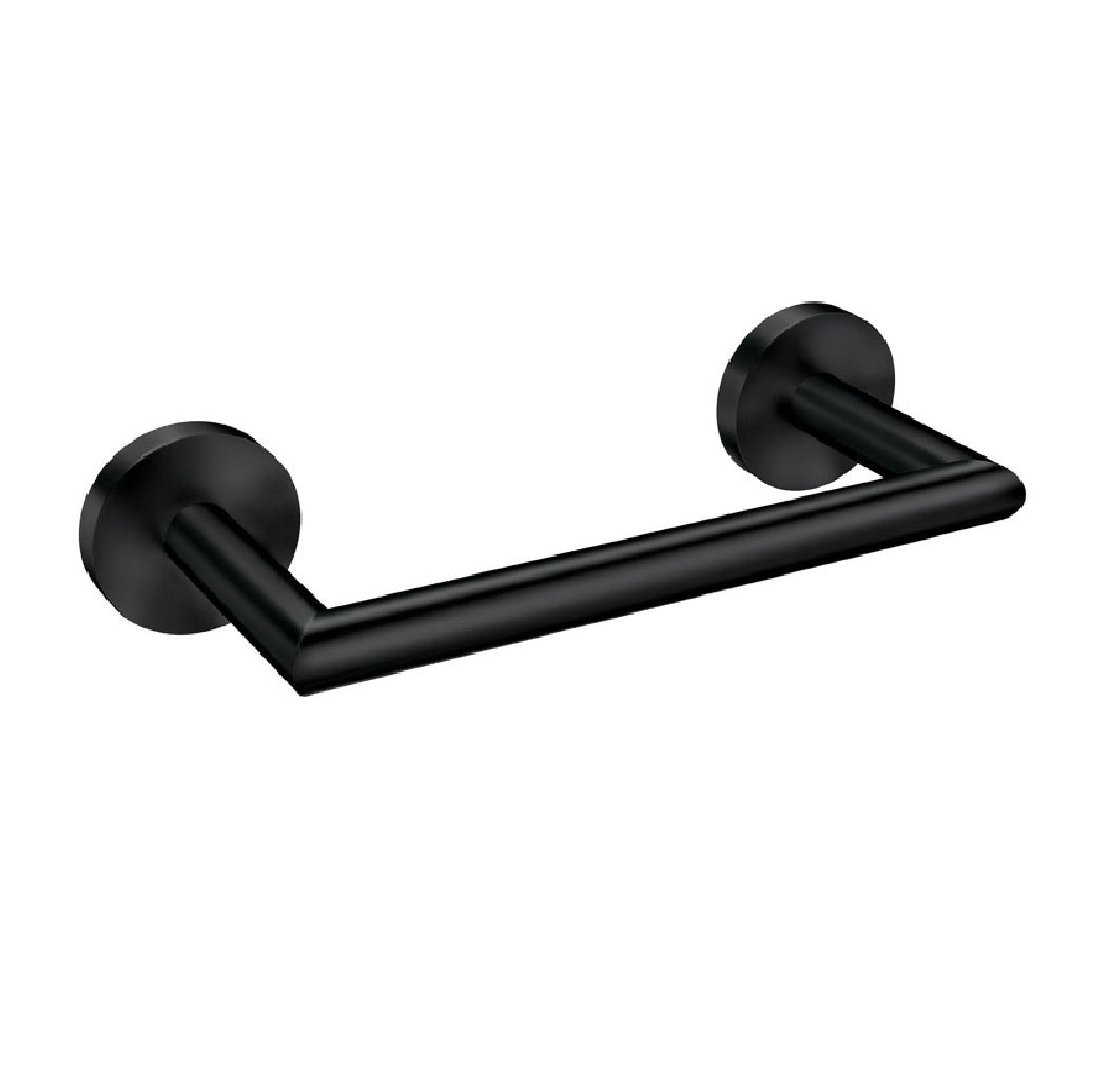 Moen Y5724BL Arlys Towel Bar, Black, 24 Inch