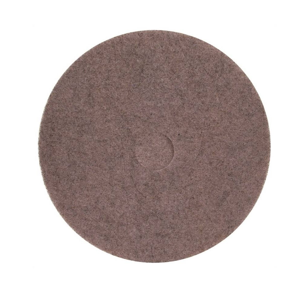 North American 970449 Fiber Buff Pad, Natural