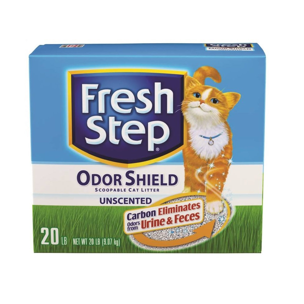 Fresh Step 30393 Scoopable Cat Litter, 20 lbs