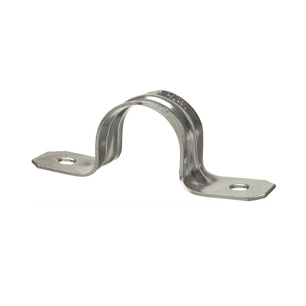 Halex 61212B Conduit Strap, Steel, 1-1/4 Inch