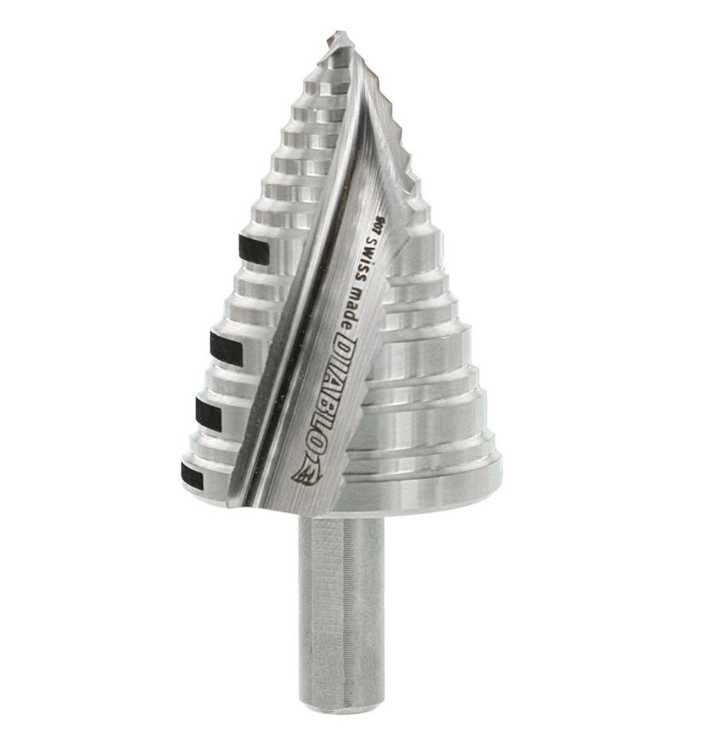 Diablo DSD1125S17 Impact Step Drill Bit, 1-1/8 Inch — LIfe and Home