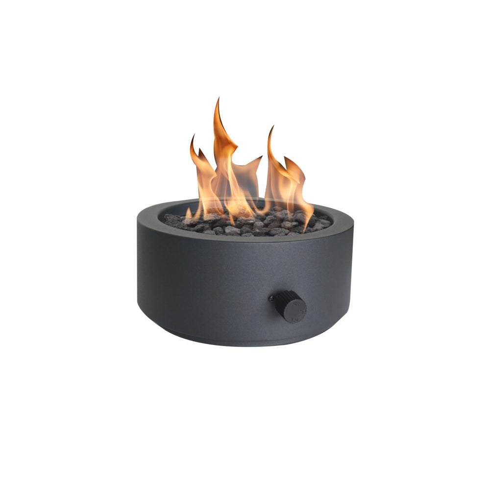 umbrella hole table top fire pit