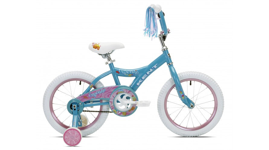 girls cupcake bike