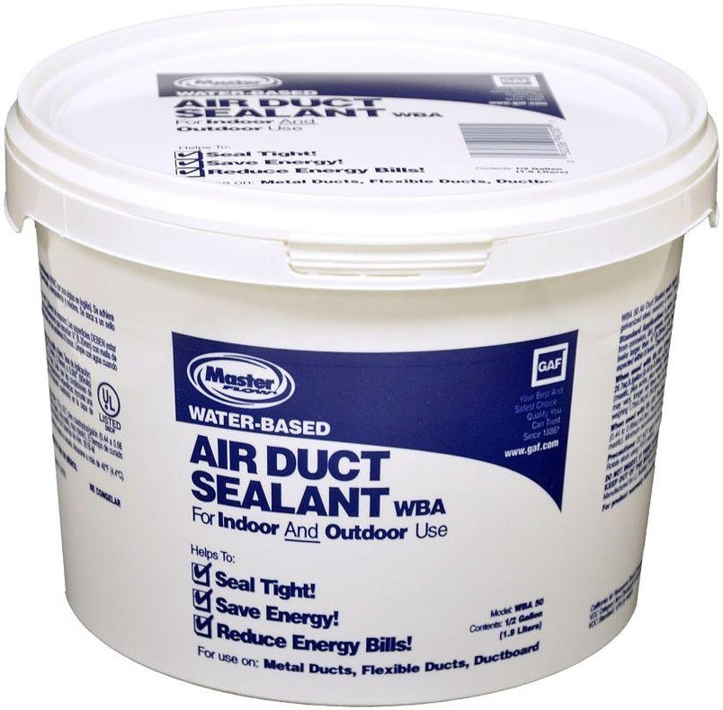 Master Flow Air Duct Adhesive Sealant On Sale Bulk Heater And Coolers At