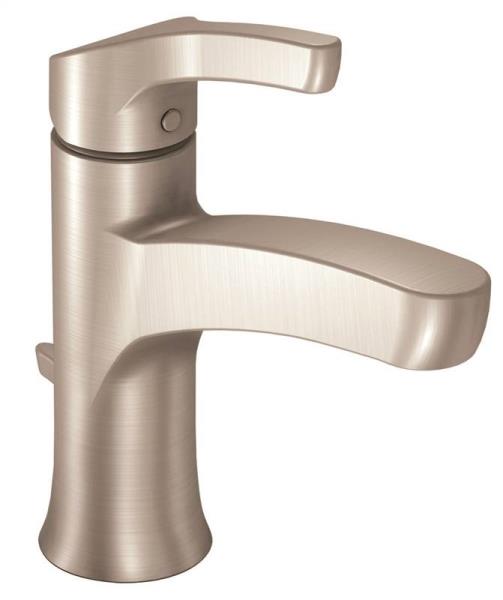 Moen WSL84733SRN Danika Single Handle Bathroom Faucet ...