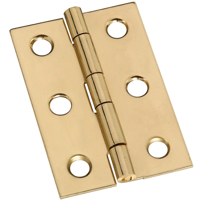 Broad Hinge Solid Brass 6 Hole On Sale Construction Hardware