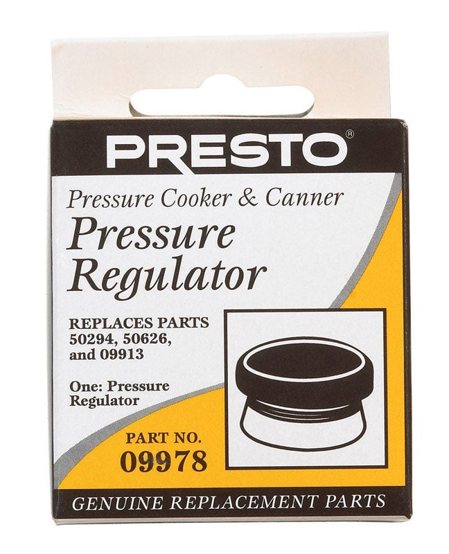 Presto 09978 Pressure Cooker Regulator Presto 09978 Pressure Cooker Regulator