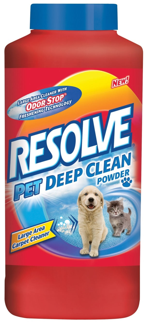 Resolve Pet Deep Clean Carpet Cleaner Powder, 18 Oz on sale at low price — LIfe and Home