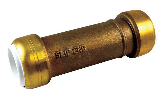 Brass Slip Repair Coupling, low price, plumbing materials & goods for ...