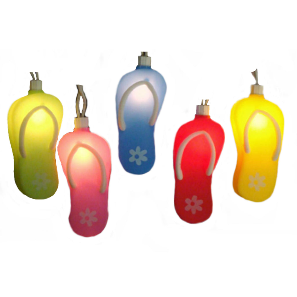 Flip Flop Covered Light Set, 7.5', low price, best holiday gift items ...