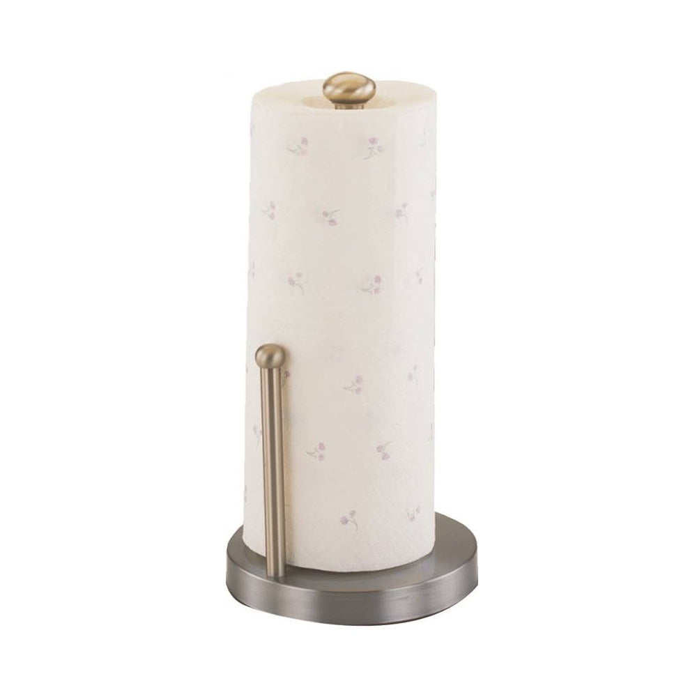 Simple Spaces L1070-26-02-m Paper Towel Holder, Satin Nickel Simple Spaces L1070-26-02-m Paper Towel Holder, Satin Nickel