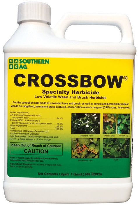crossbow herbicide kill grass