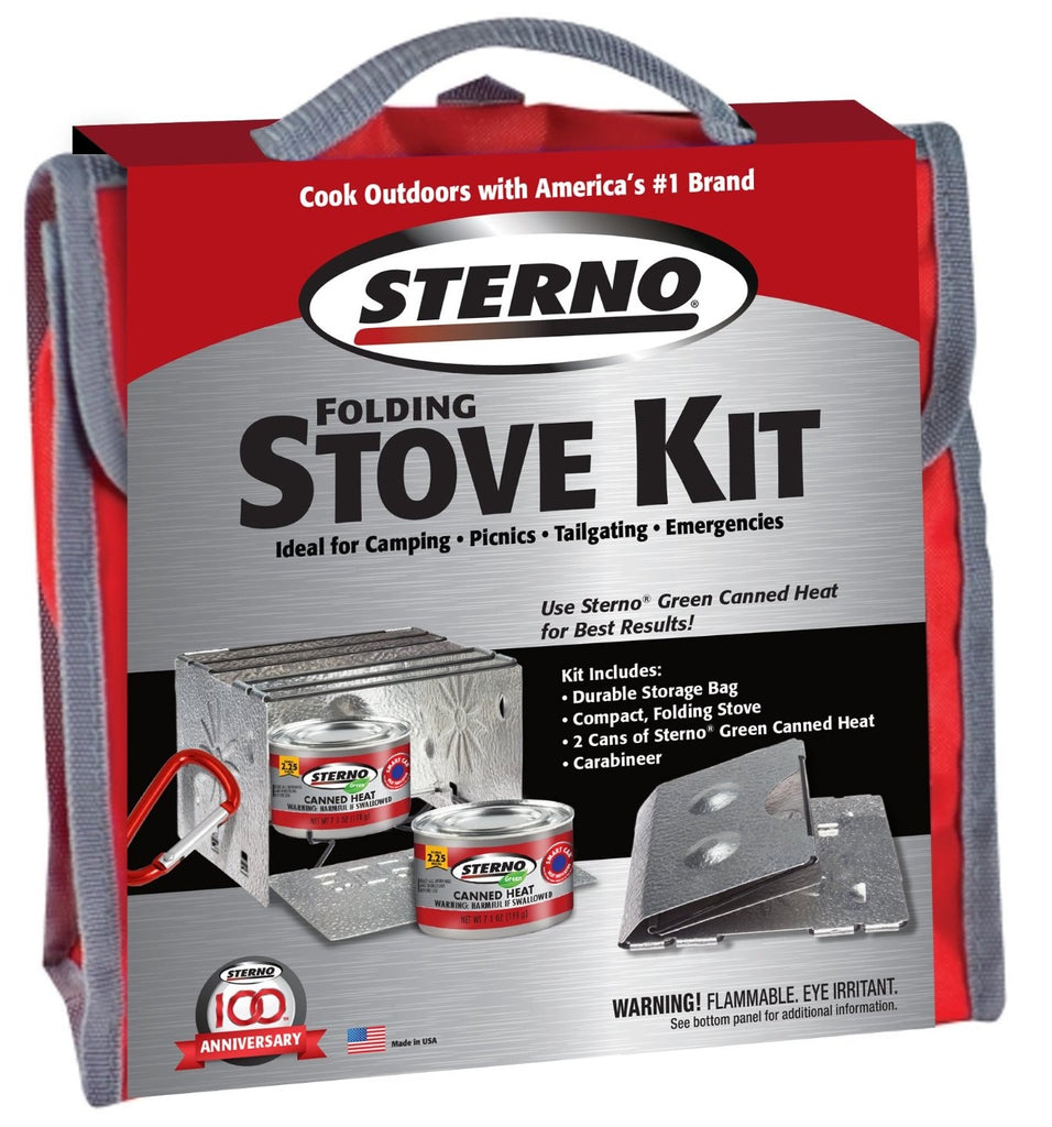 Sterno 70160 Folding Stove Kit, Aluminum on sale, sporting supplies at ...