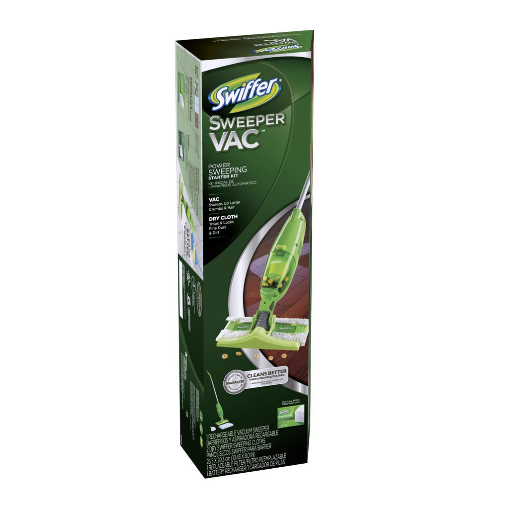 swiffer sweeper vacuum