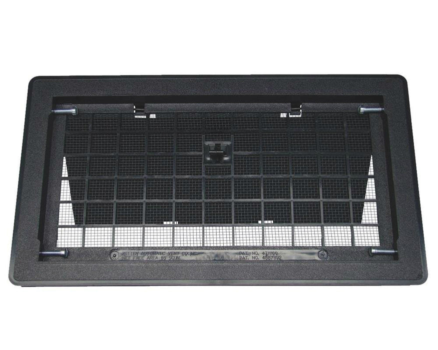 Witten 500bl Manual Foundation Vent With Damper Black Oxide Lifeandhome Com